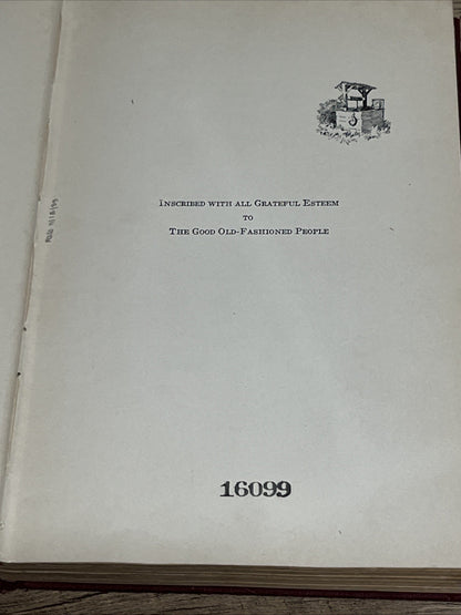 Riley Farm Rhymes Book 1921 James Whitcomb Riley