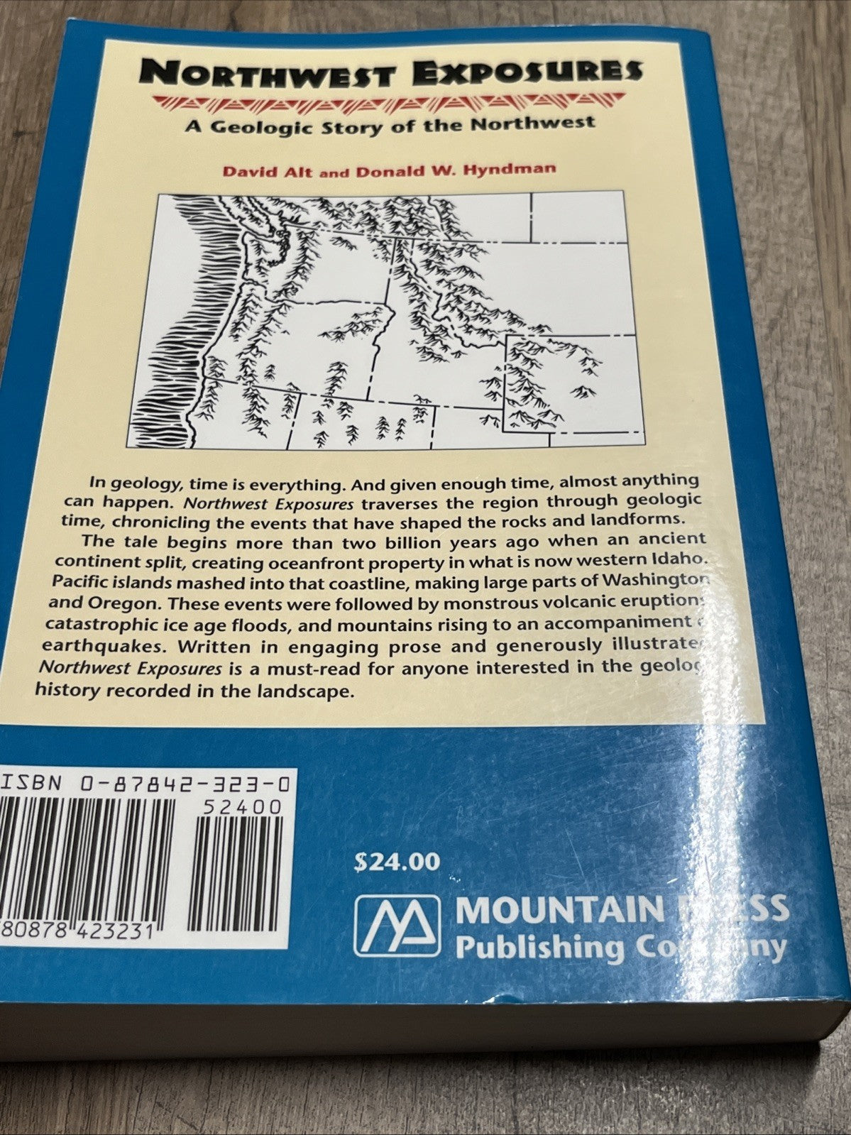 Northwest Exposures: A Geologic Story of the Northwest - David Alt & Donald W..