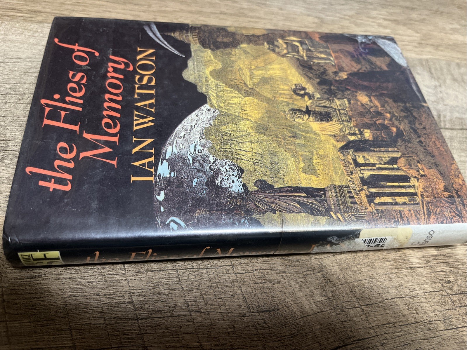 The Flies of Memory by Ian Watson ( UK Edition)