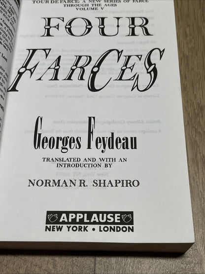 Four Farces (Tour De Farce, Vol 5) - Georges Feydeau