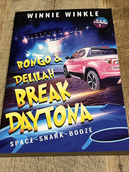 Winnie Winkle Dango And Delilah Break Daytona B&D Capers Book 1  2022