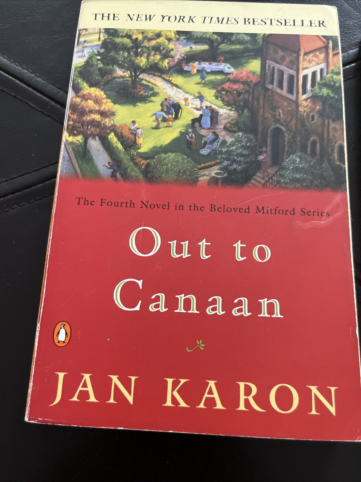 Jan Karon Book Lot 5 : Out of Canaan And A Common Life