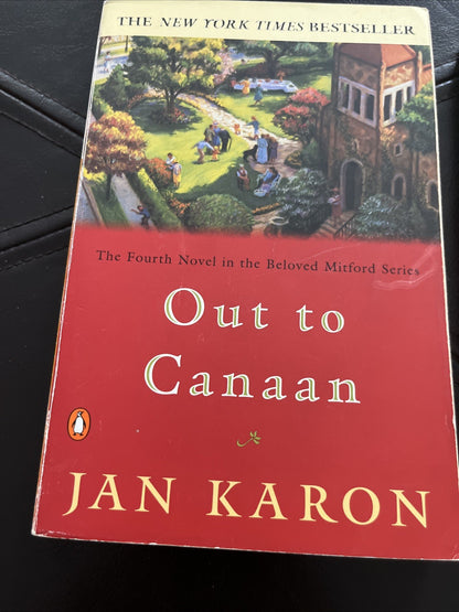 Jan Karon Book Lot 5 : Out of Canaan And A Common Life