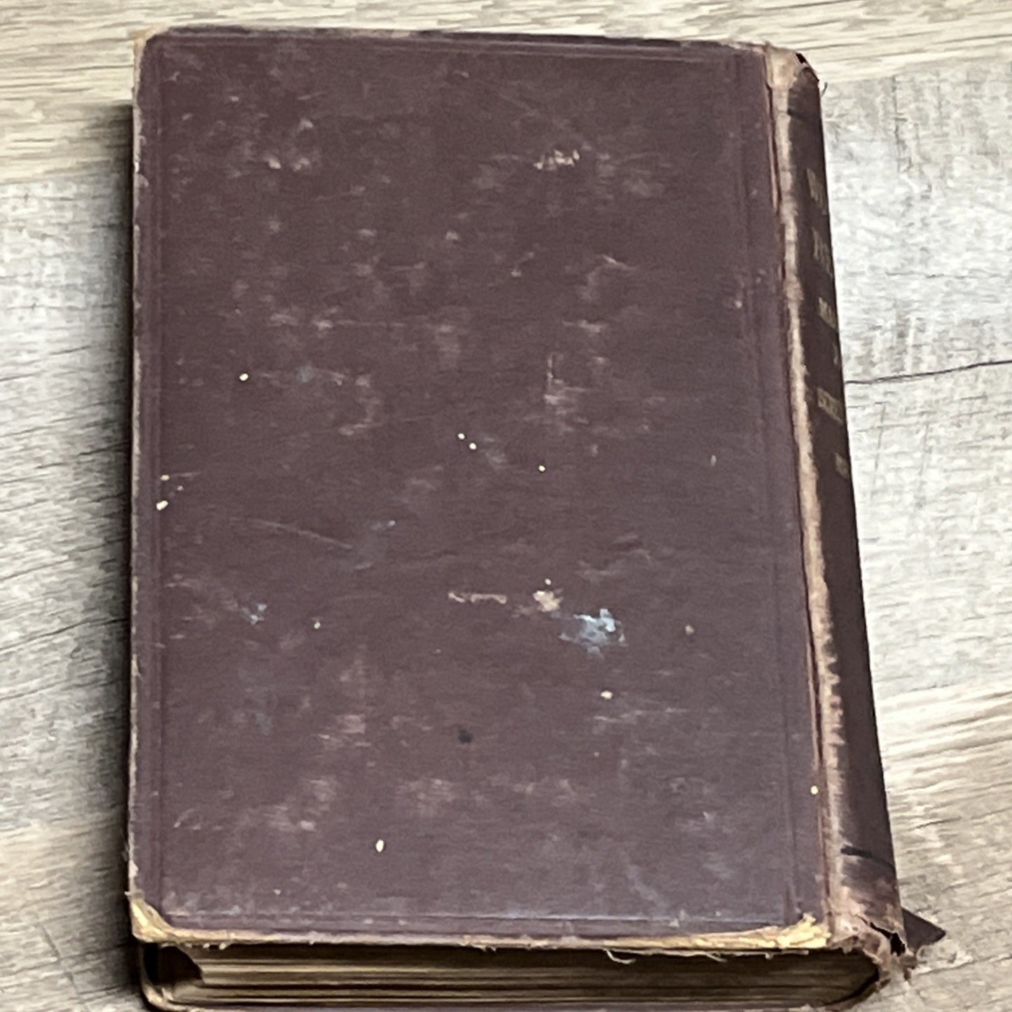 Workshop Receipts For Manufacturers & Scientific Amateurs Book  1873 Ist Edition