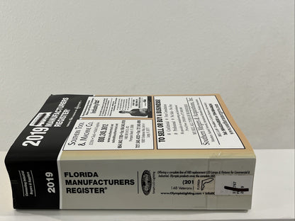 2019 Florida Manufacturers Register Mni