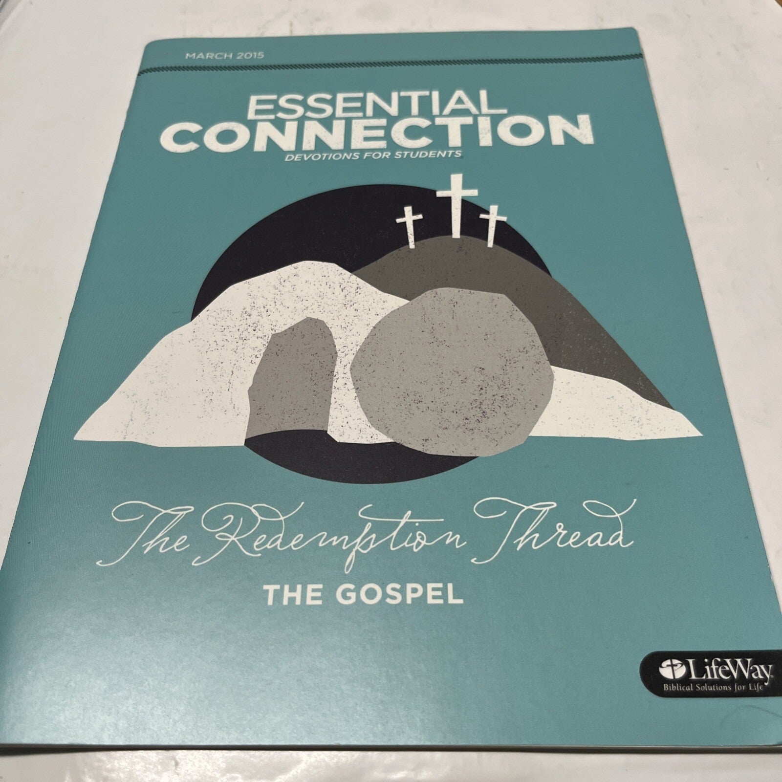 Essential Connection Devotions For Students March 2015 The Redemption Thread