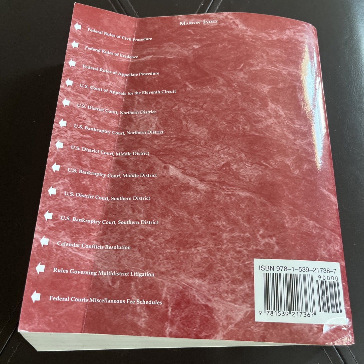 Florida Rules of Court Volume 2 Federal 2021 Revised Edition Thompson Reuters