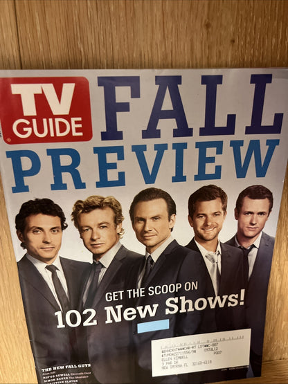 2000's Lot Of 15 TV Guide Magazines