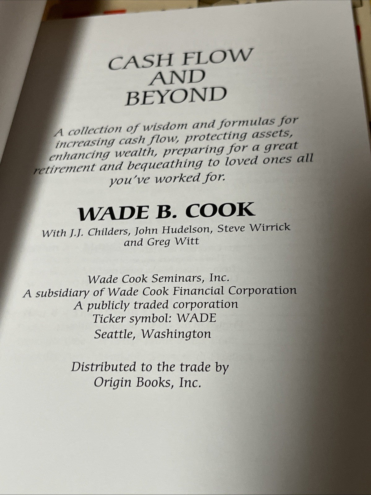 Lot of 5 Business Book,Real Estate Investment, Wealth,Stock Trading, No Money