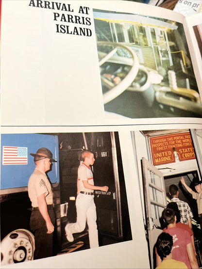 Marine Corps Recruit Depot Parris Island Yearbook Series 3008-3011