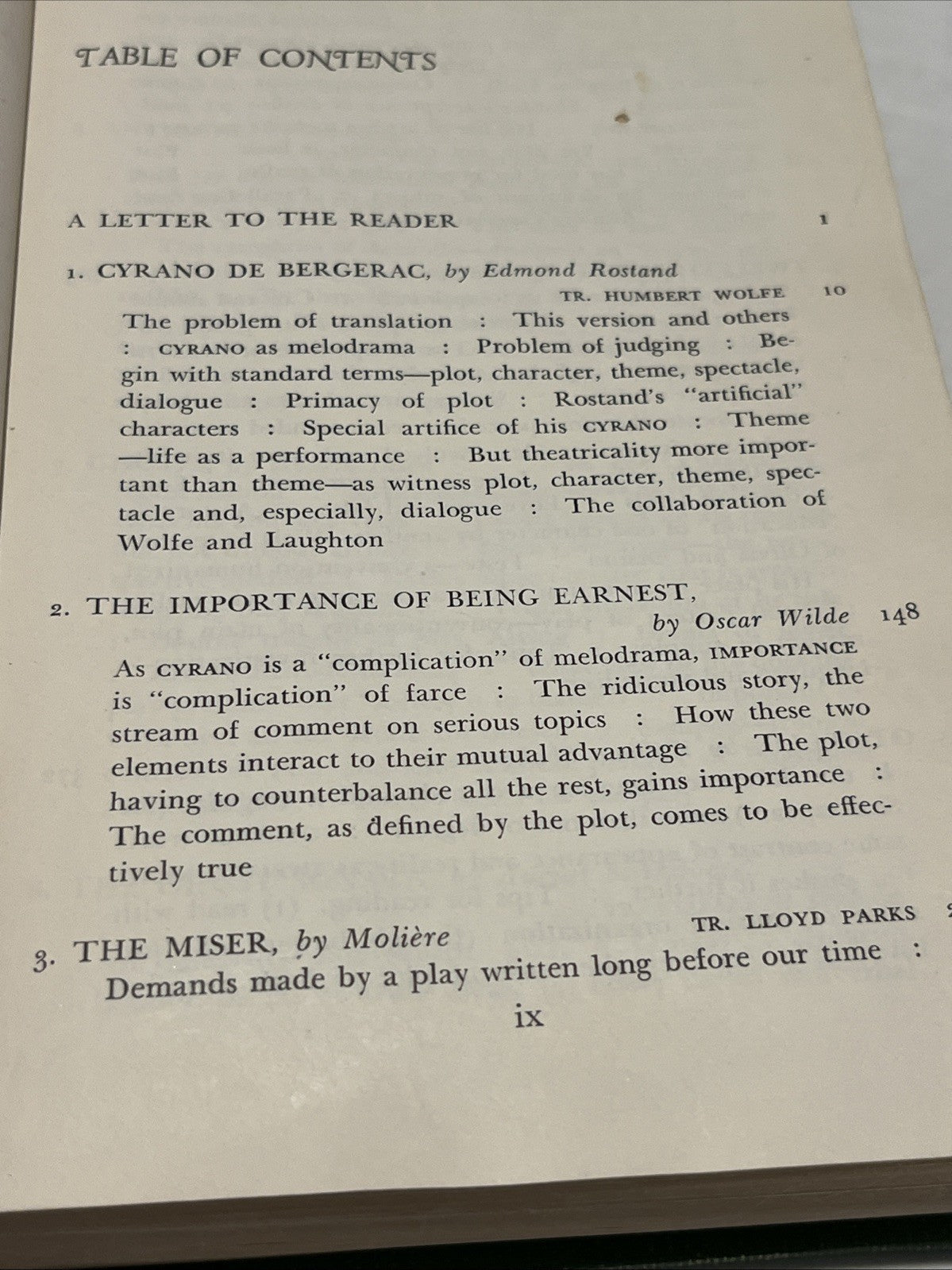 The Play A Critical Anthology by Eric Bentley First Edition (1949) EX LIB