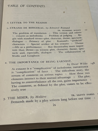 The Play A Critical Anthology by Eric Bentley First Edition (1949) EX LIB