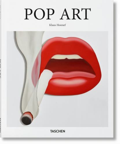 Pop Art by Klaus Honnef (English) Hardcover Book