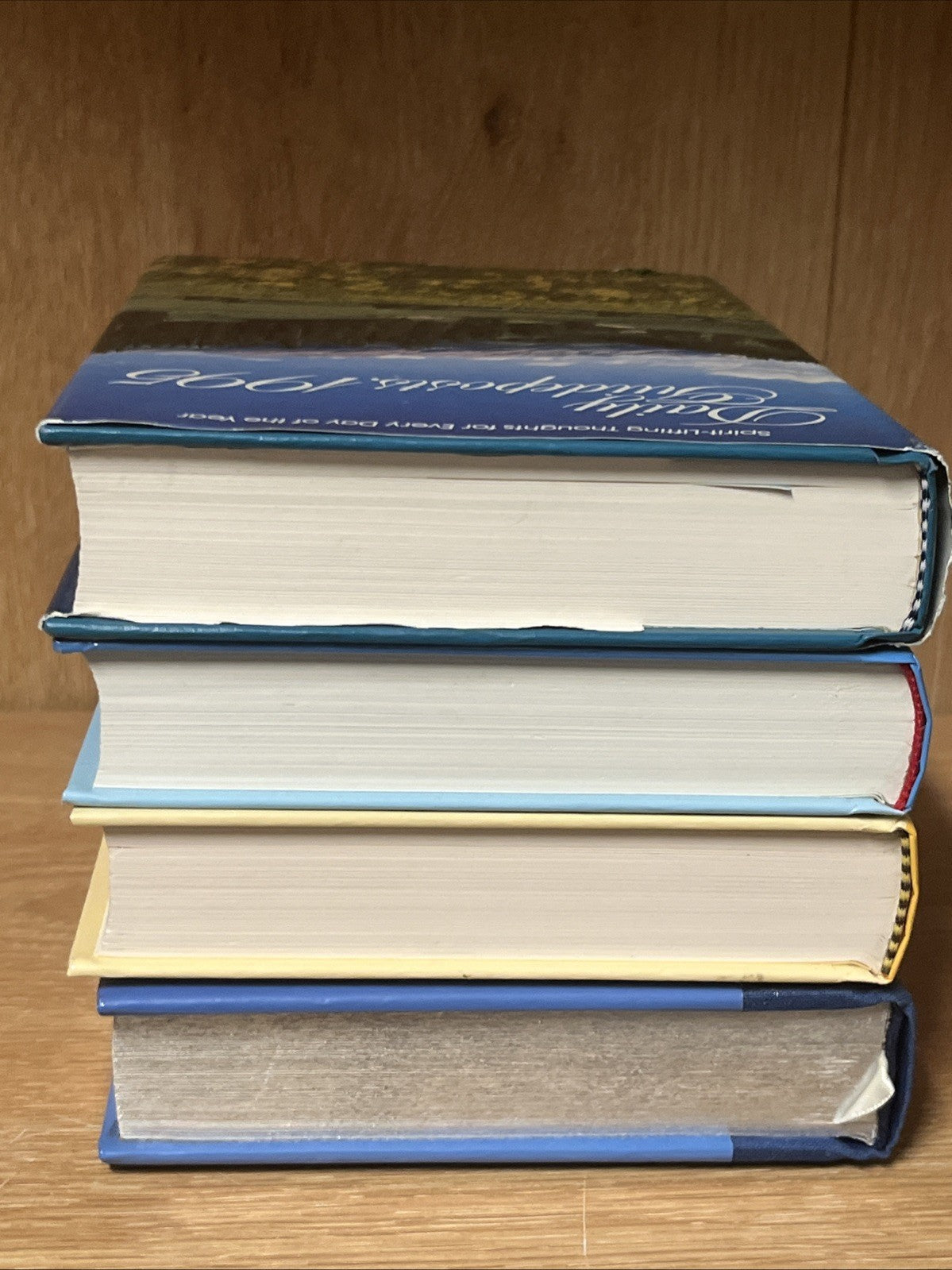 Daily Guideposts Lot 4 Books Hardcover 1995-2005~2006-2010