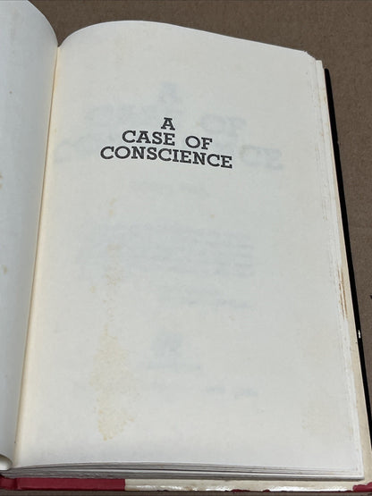 A CASE OF CONSCIENCE by JAMES BLISH 1958 Book Club Edition HARDBACK