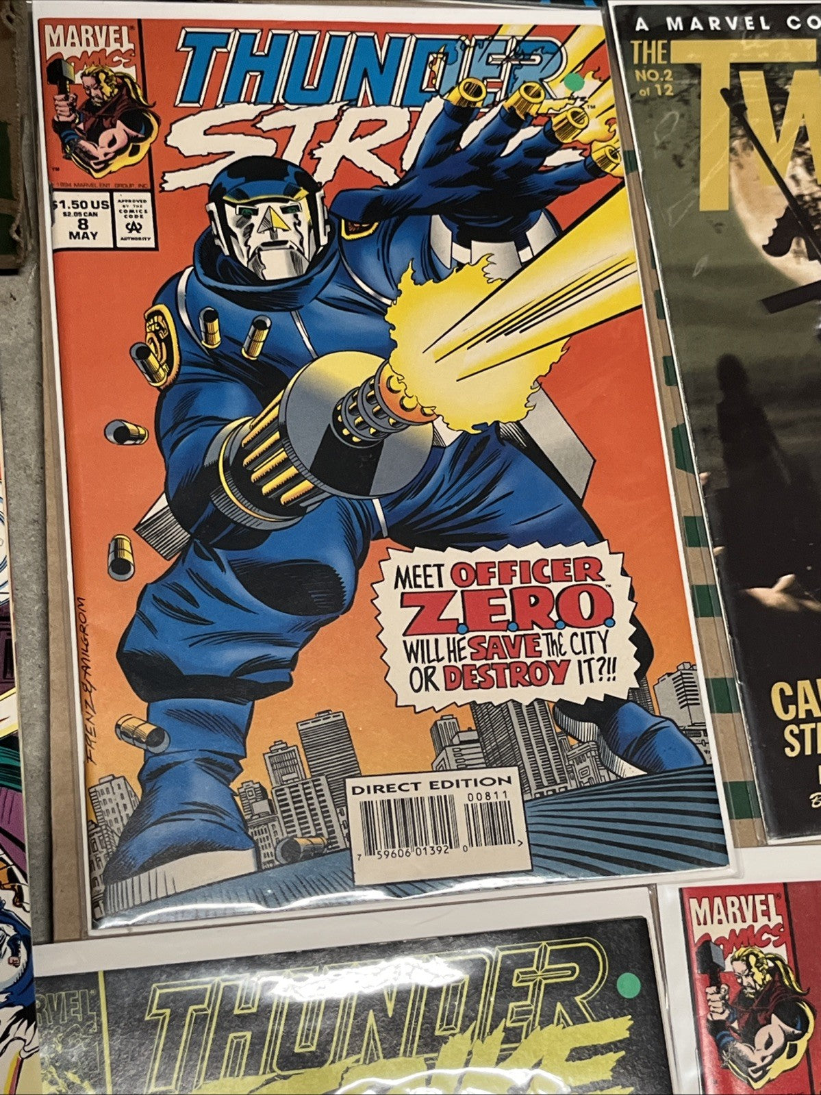 COMIC BOOK LOT Mixed 50 Marvel Comics-Ultimate/Thunder Strike Cable