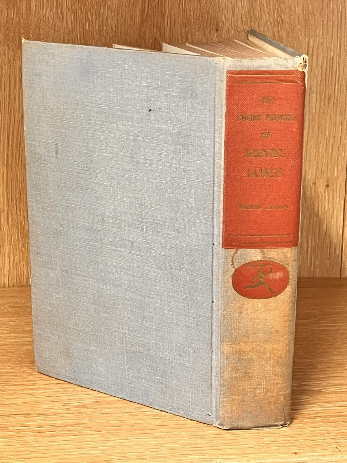 THE SHORT STORIES HENRY JAMES By Clifton Fadiman Modern Library 1909