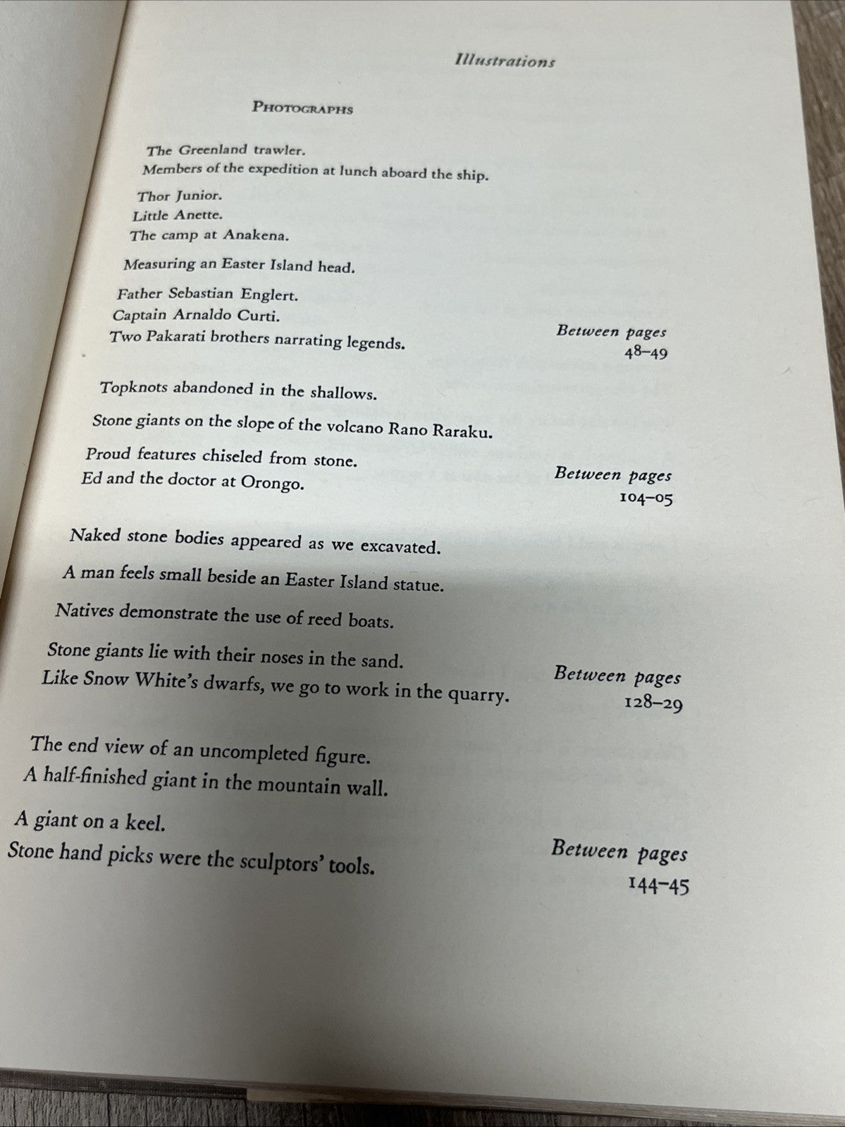 Thor Heyerdahl Aku-Aku First/1st Editions 1958