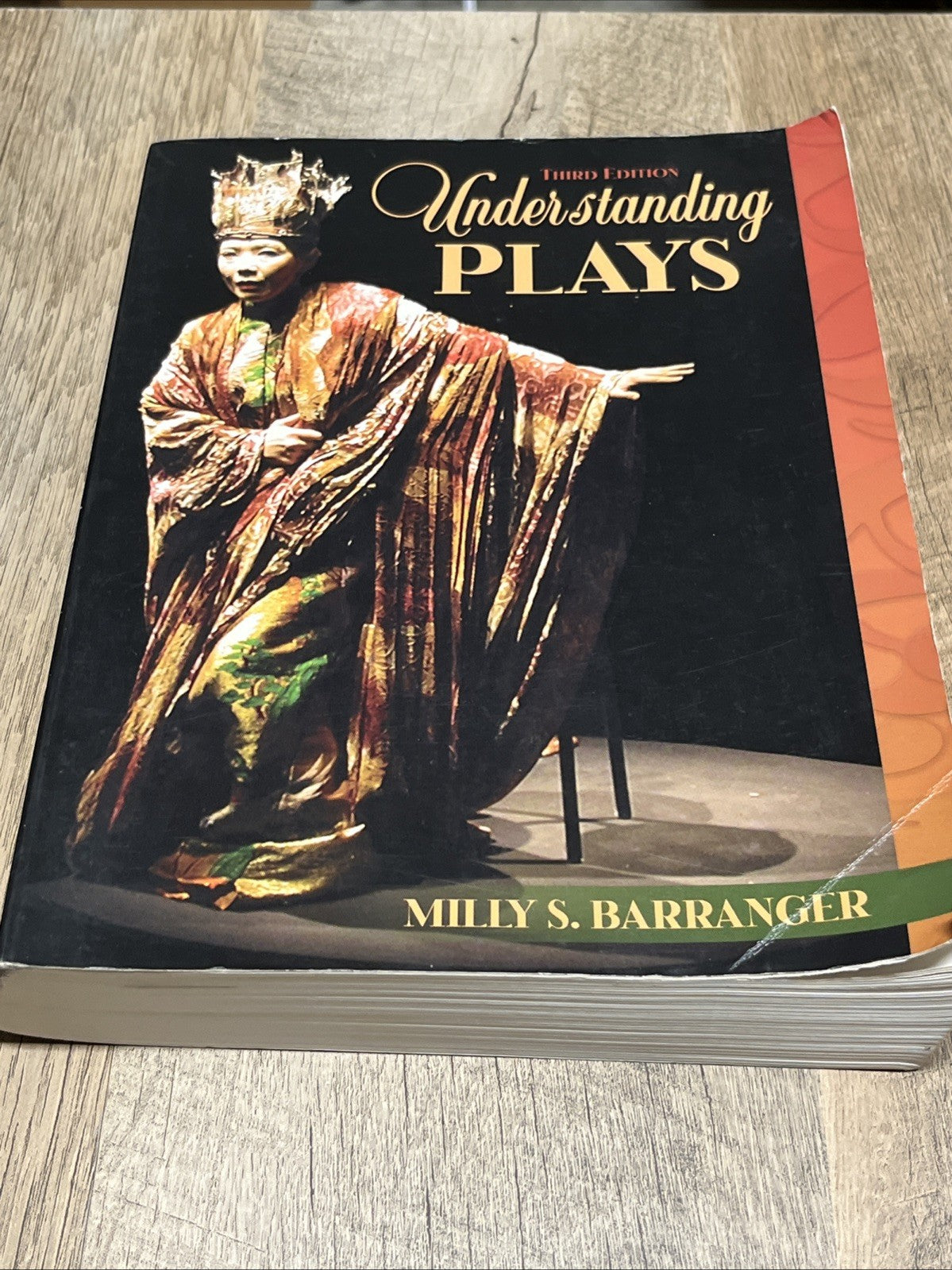Understanding Plays - Paperback, by Barranger Milly S. - Acceptable