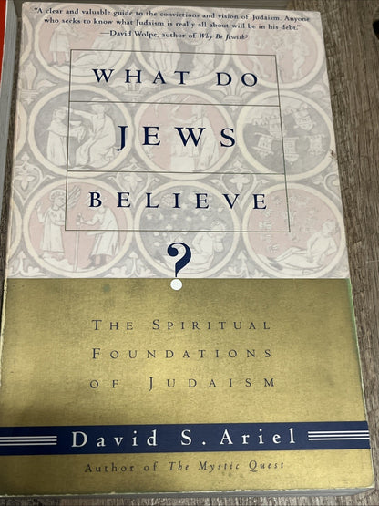 Jewish book lot of 4 Jewish Paperback Books in Hebrew