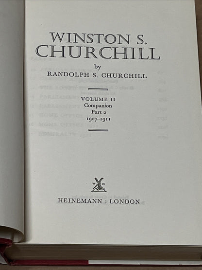 Lot of 5 Winston S Churchill Randolph Churchill & Martin Gilbert / Henry Steel