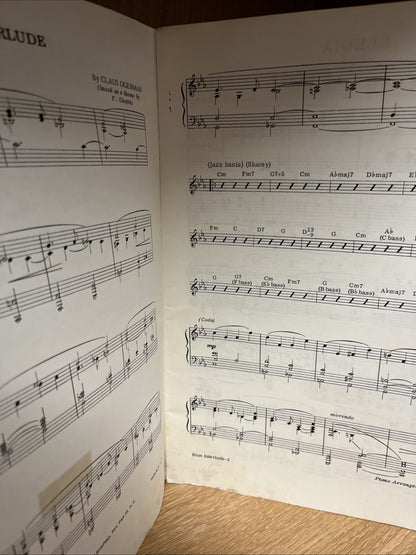 Piano Themes Bill Evans Trio With Symphony Orchestra Song Book