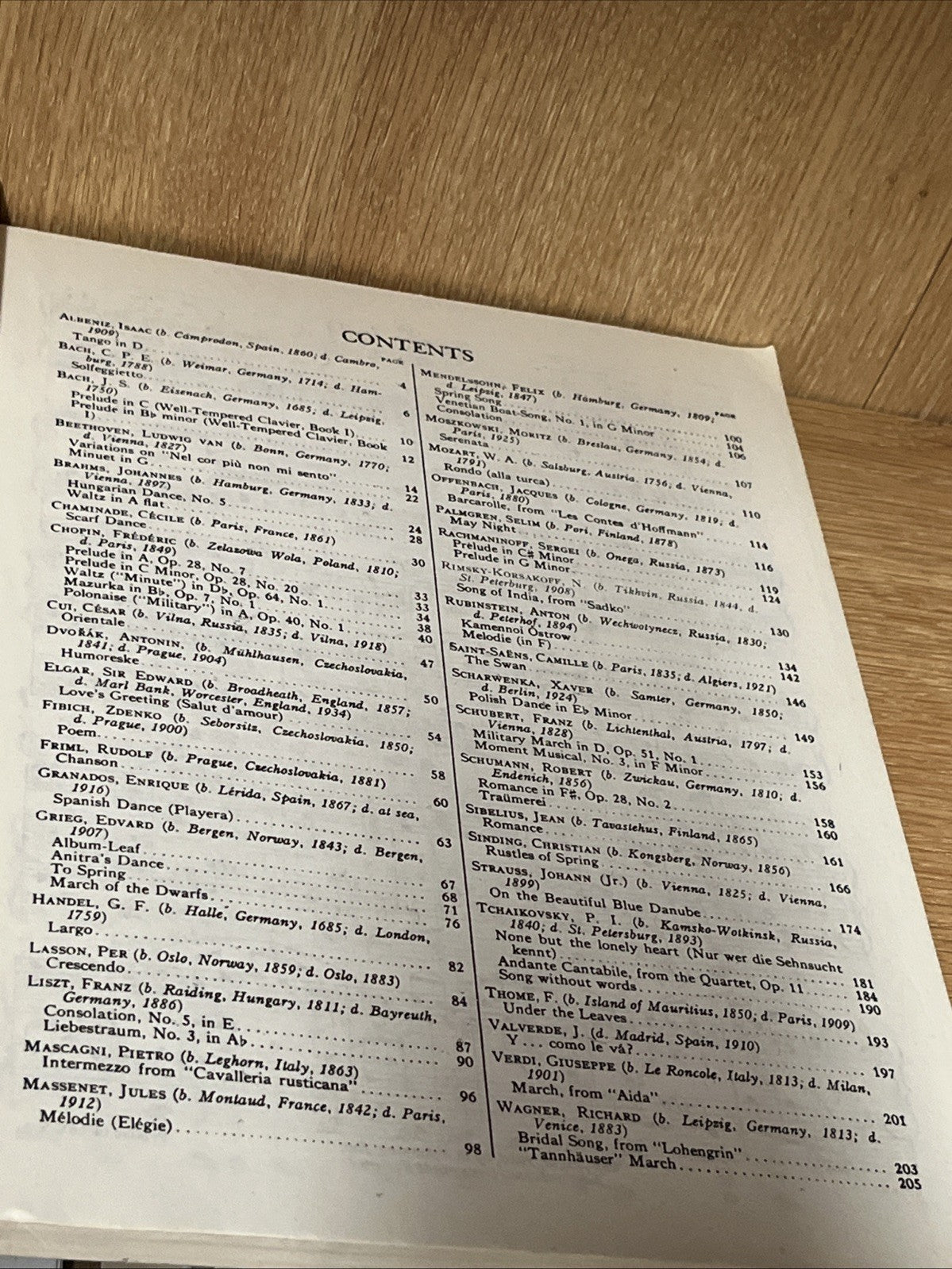 Vintage 59 Piano Songs You Like to Play G Schirmer New York/London EUC ( 1939 )