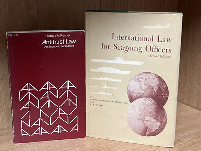 International Law for Seagoing Officers & Antitrust Law An Economic Perspective