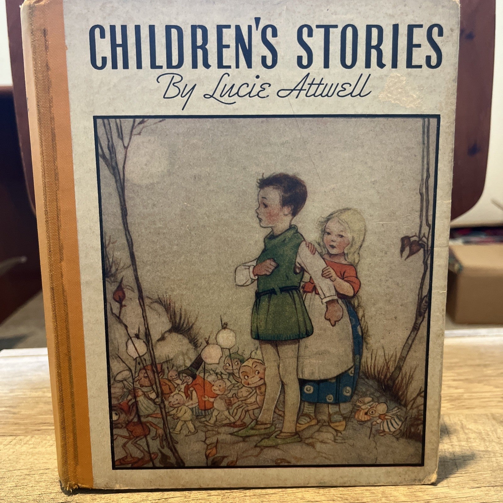 CHILDREN'S STORIES 1st Edition Lucie Attwell Undated (ca. 1930)