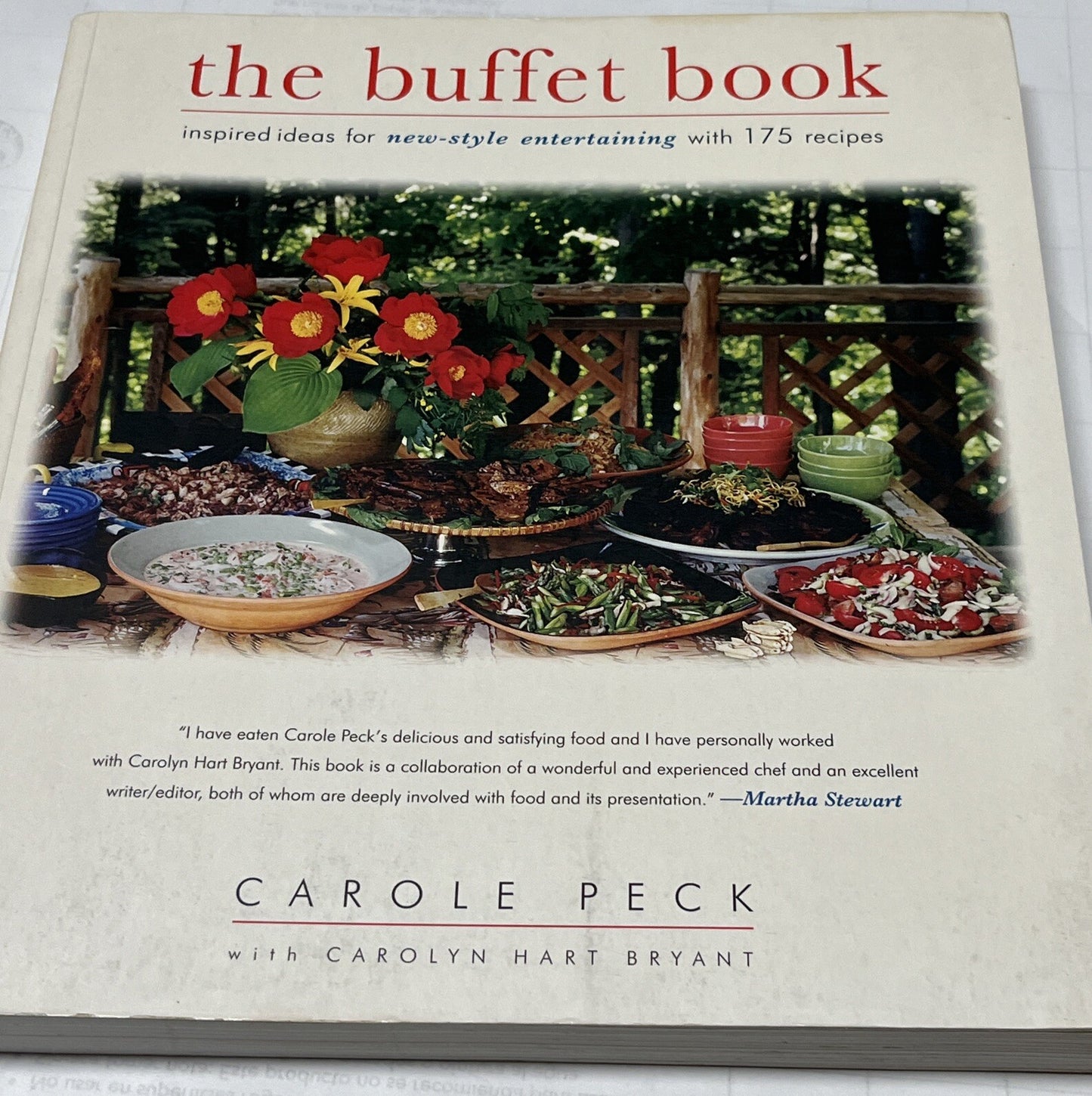 The Buffet Book Inspired Ideas For New-Style Entertaining With 175 Recipes Peck