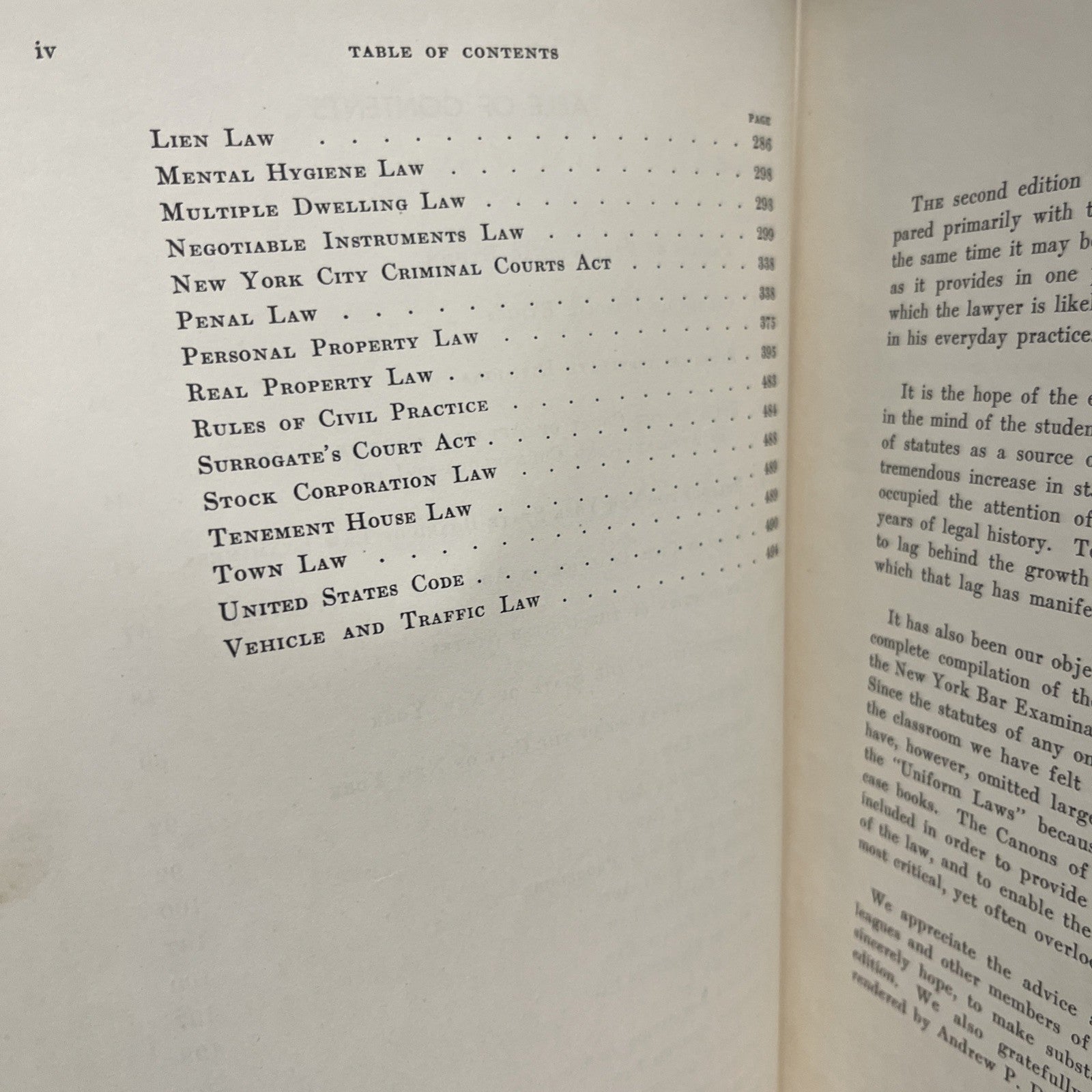 Compilation Of Selected Status By John P. Maloney and McNIECE 1950 Rare