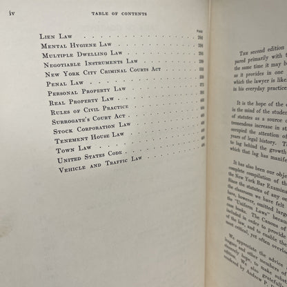 Compilation Of Selected Status By John P. Maloney and McNIECE 1950 Rare