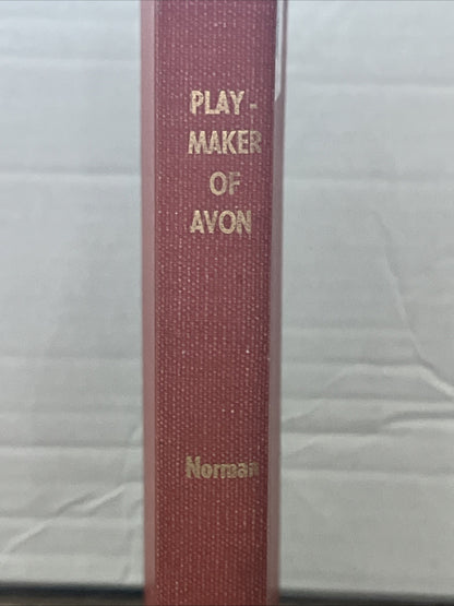 The Playmaker of Avon, by Charles Norman 1949