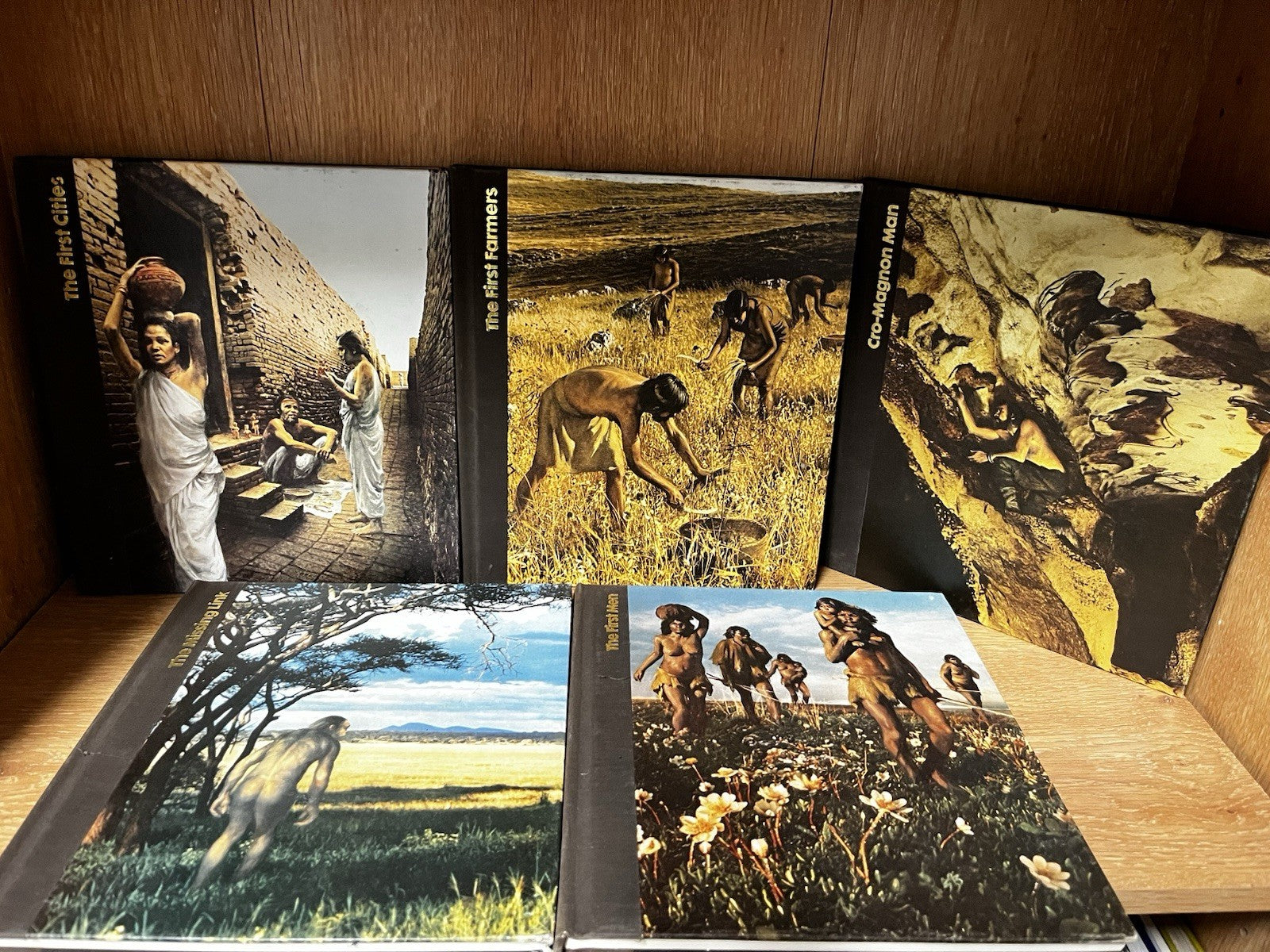 The Emergence of Man Time Life Books Set of 5