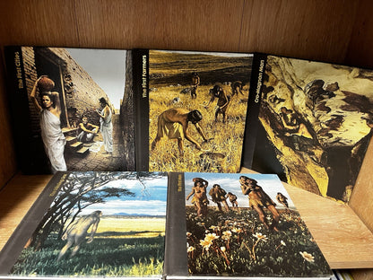 The Emergence of Man Time Life Books Set of 5