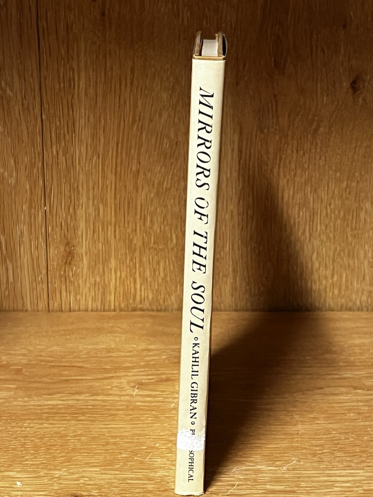 Mirrors of the Soul 1st Edition Khalil Gibran 1965, Hardcover 1st Print