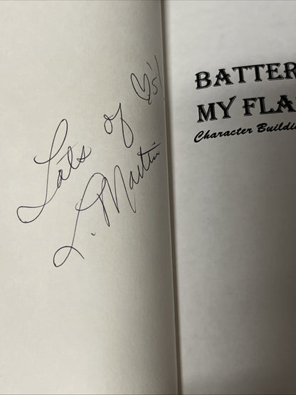 Lajoyce Martin batteries for my flashlight SIGNED-COPY 1995