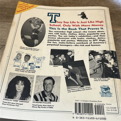 SPY HIGH By Jamie Malanowski & Susan Morrison *1991*