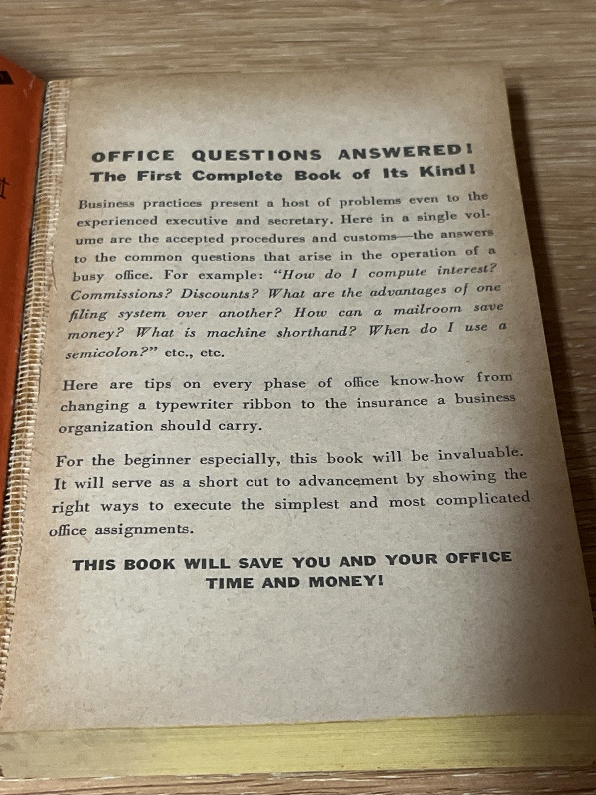 The Office Encyclopedia 1st Edition by Weyerhaeuser Special Edition 1963