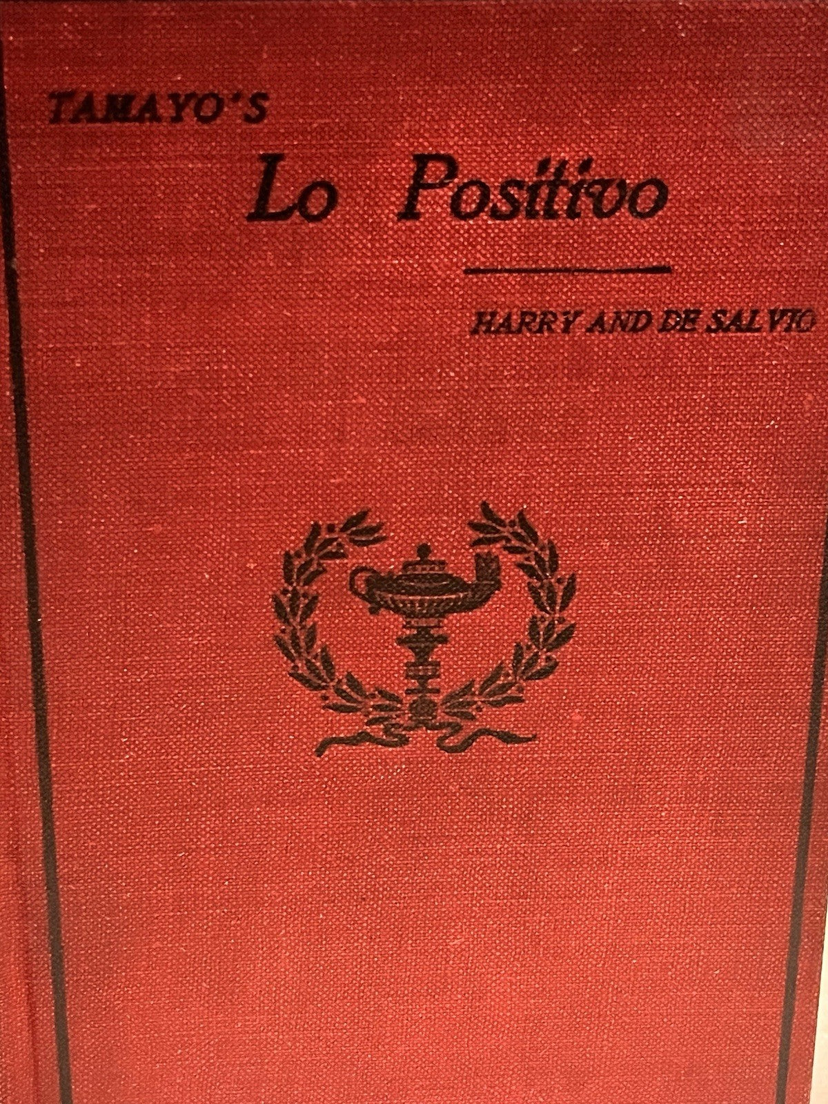 : Lo Positivo by Tamayo y Baus