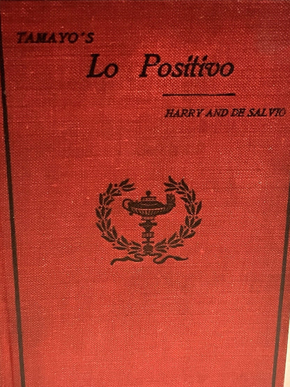 : Lo Positivo by Tamayo y Baus