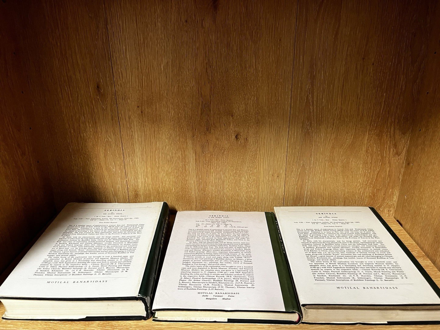 KALHANAS RAJATARANGINIA CHRONICLE OF THE KINGS OF KAŠMIR Volumes 1-3 Sets