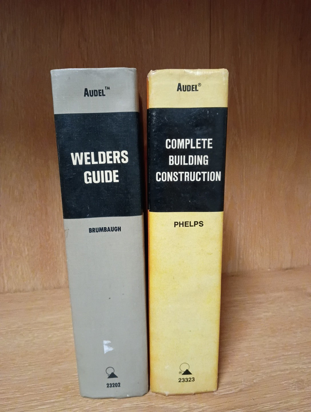 Audel Welders Guid and Complete Building Construction - 1st Edition-1973 & 1978