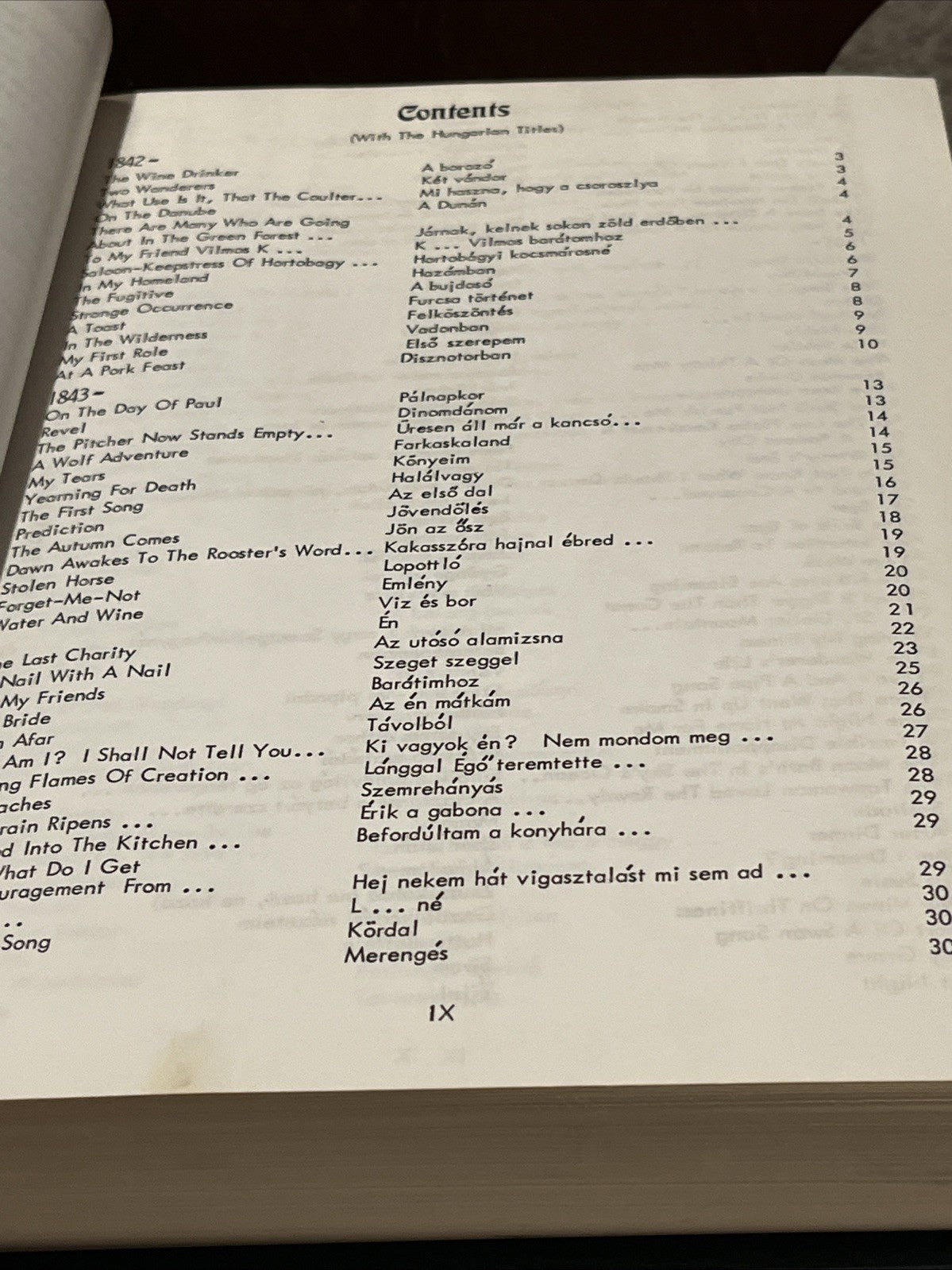 Sandor Petofi His Entire Poetic Works Translated by Frank Szomy (1972)