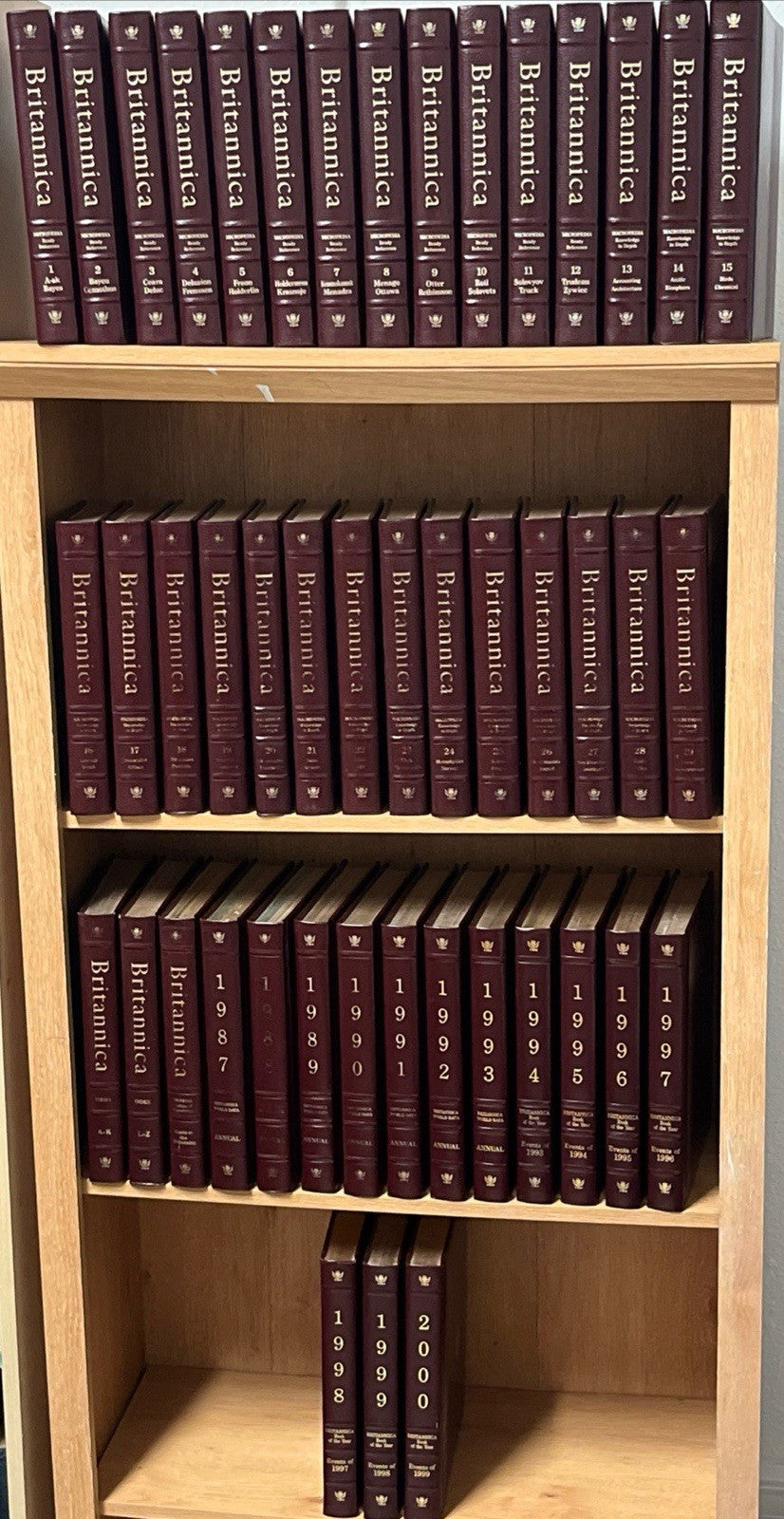 Encyclopedia Britannica Micropedia & Macropedia | Yearbook | 1987 Full Set 47