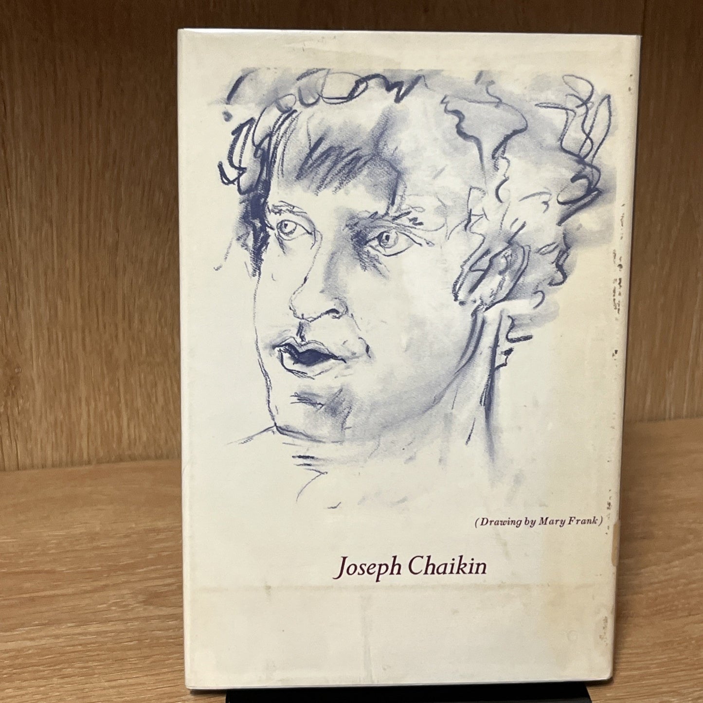 Joseph Chaikin's The Presence of the Actor 1972 First Edition VG+ Review Copy