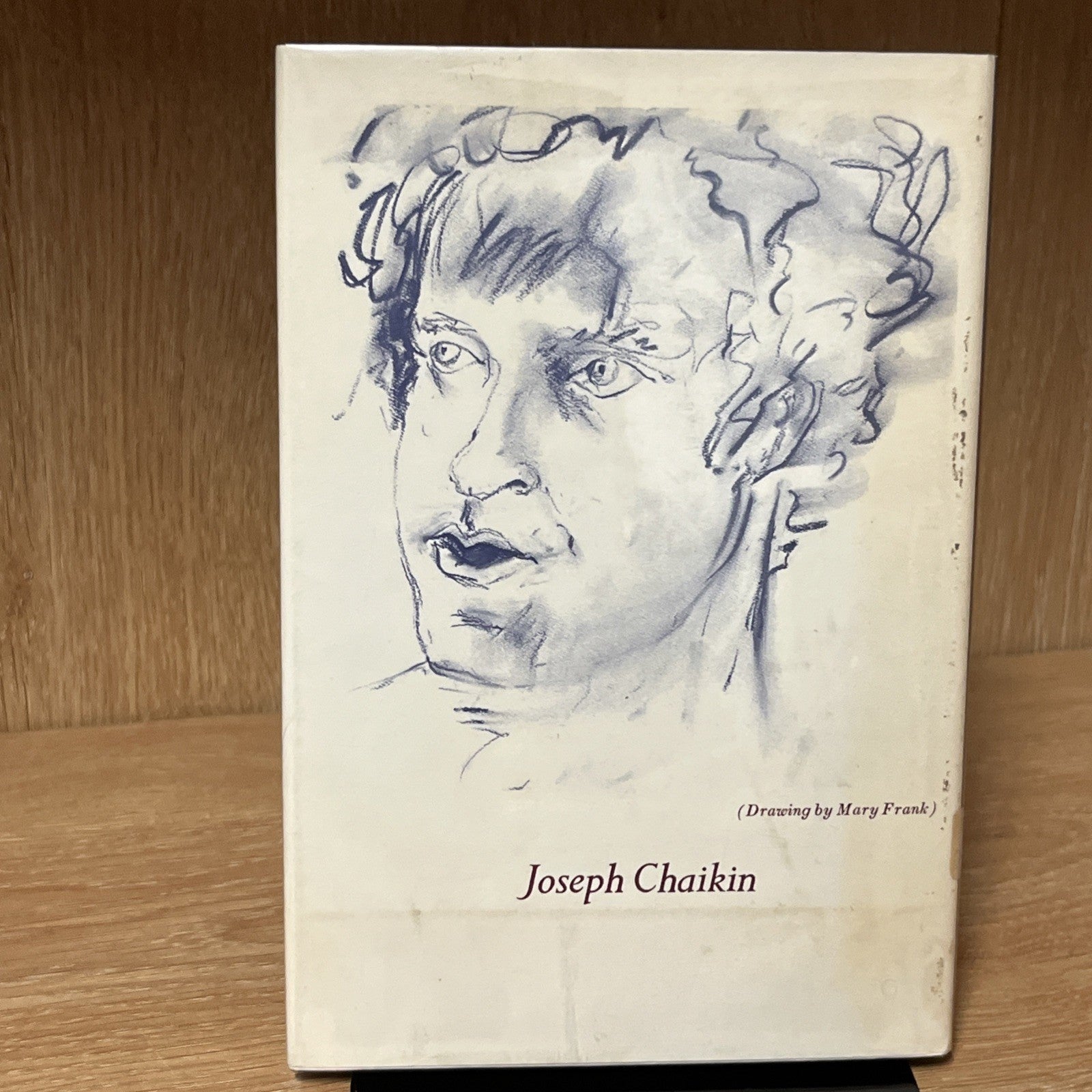Joseph Chaikin's The Presence of the Actor 1972 First Edition VG+ Review Copy