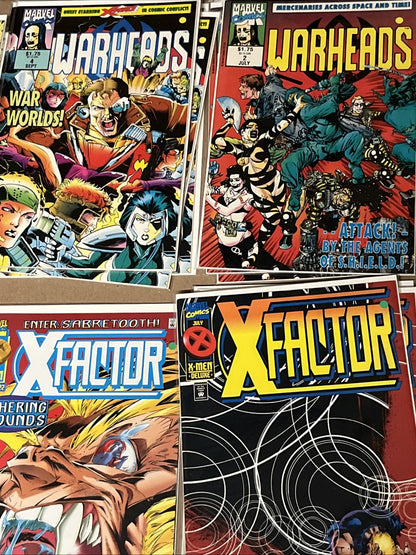 COMIC BOOK LOT Mixed 50 Marvel Comics-Ultimate/Thunder Strike Cable