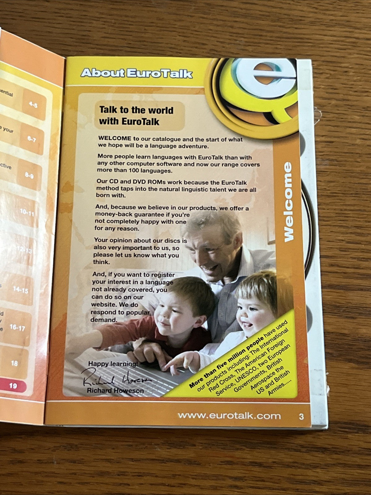 Vocabulary Builder American English CD-ROM.