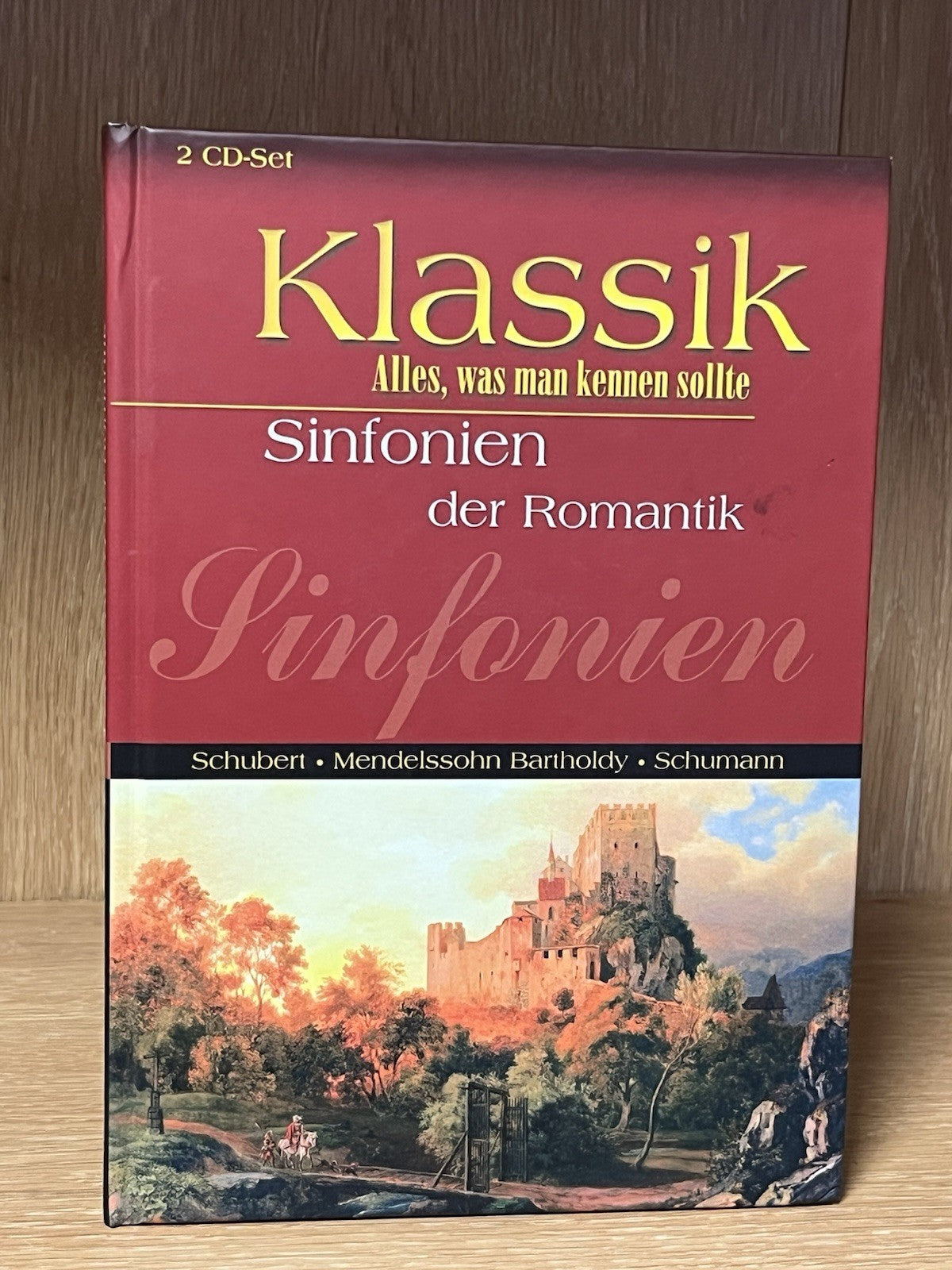 Klassik: Alles, was man kennen sollte - Sinfonien der Romantik 2 CD-set